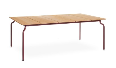 Magis_south_table_product_lateral_TV1300_bordeaux_teak_aged_01_finish